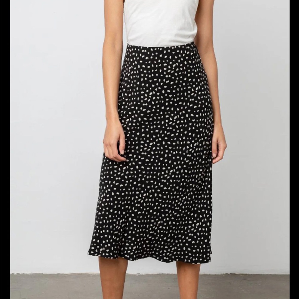 Rails Printed midi skirt small